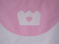 Princess Doorway Puppet Theater Applique
