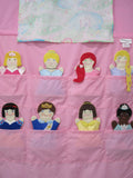 Princess Doorway Puppet Theater and Puppets