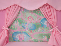 Princess Doorway Puppet Theater Backdrop
