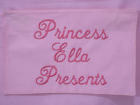 Princess Doorway Puppet Theater Personalized