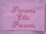 Princess Doorway Puppet Theater Personalized
