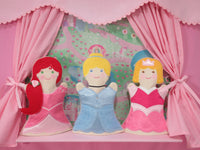 Princess Doorway Puppet Theater Stage