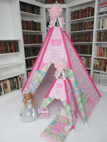 American Girl Doll Play Tent