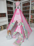 American Girl Doll Play Tent