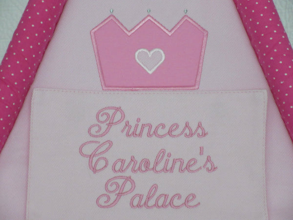 Princess Doll Tent Name Plaque