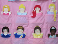 Princess Puppet Set