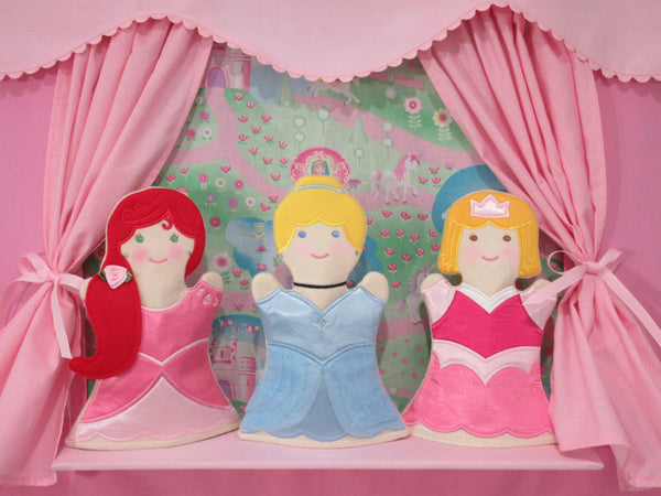 Princess Puppet Set
