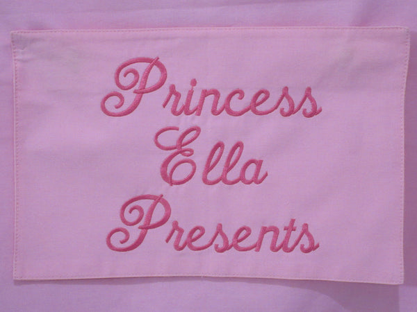 Princess Puppet Theater Name Plaque