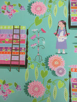 Princess and the Pea Backdrop