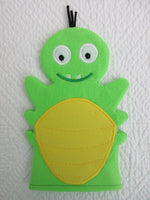 Frog Princess Puppet Set