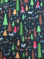 Little Red Riding Hood Backdrop