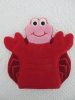 Little Mermaid Puppet Set