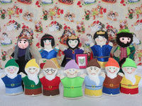 Snow White Puppet Set