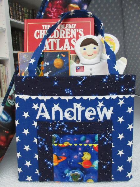Spaceship Tote Bag