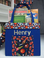 Sports Tote Bag