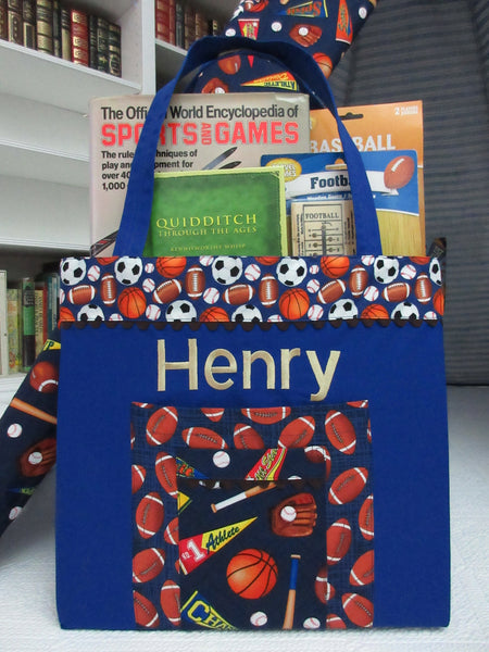 Sports Tote Bag