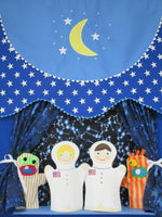Starlight Doorway Puppet Theater for Boys