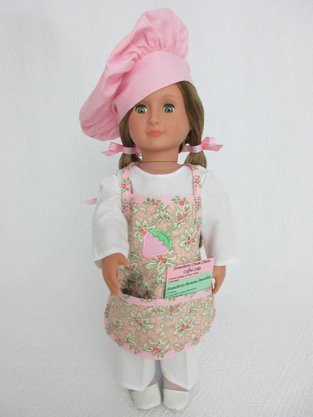 Strawberry Shortcake Doll Apron