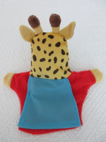 Superhero Giraffe