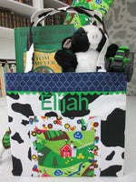 Tractor Tote Bag