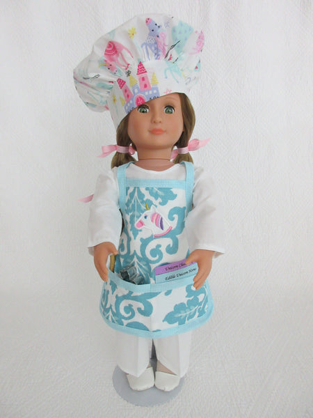 Unicorn Doll Apron