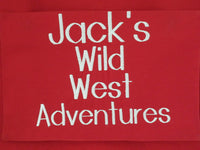 Western Doorway Puppet Theater Personalized