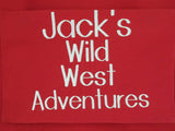 Western Doorway Puppet Theater Personalized