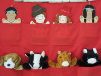 Wild West Puppet Set