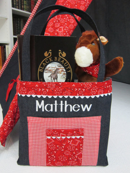 Western Tote Bag