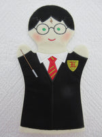 Wizard Puppet Set