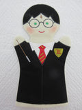 Wizard Puppet Set